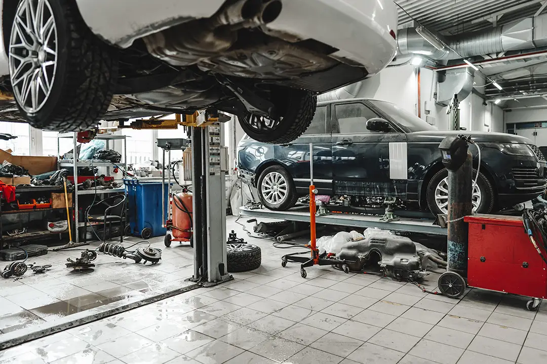 States with the most auto repair shops per capita