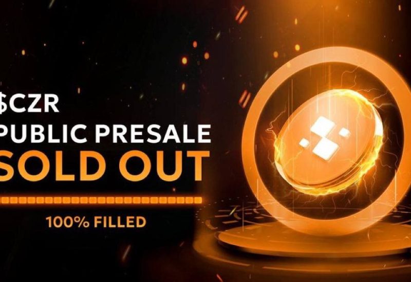 CZR Token Public Sale Draws Strong Demand Ahead of October 1 Launch